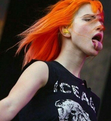 Photo nue de fuite OnlyFans de Hayley Williams