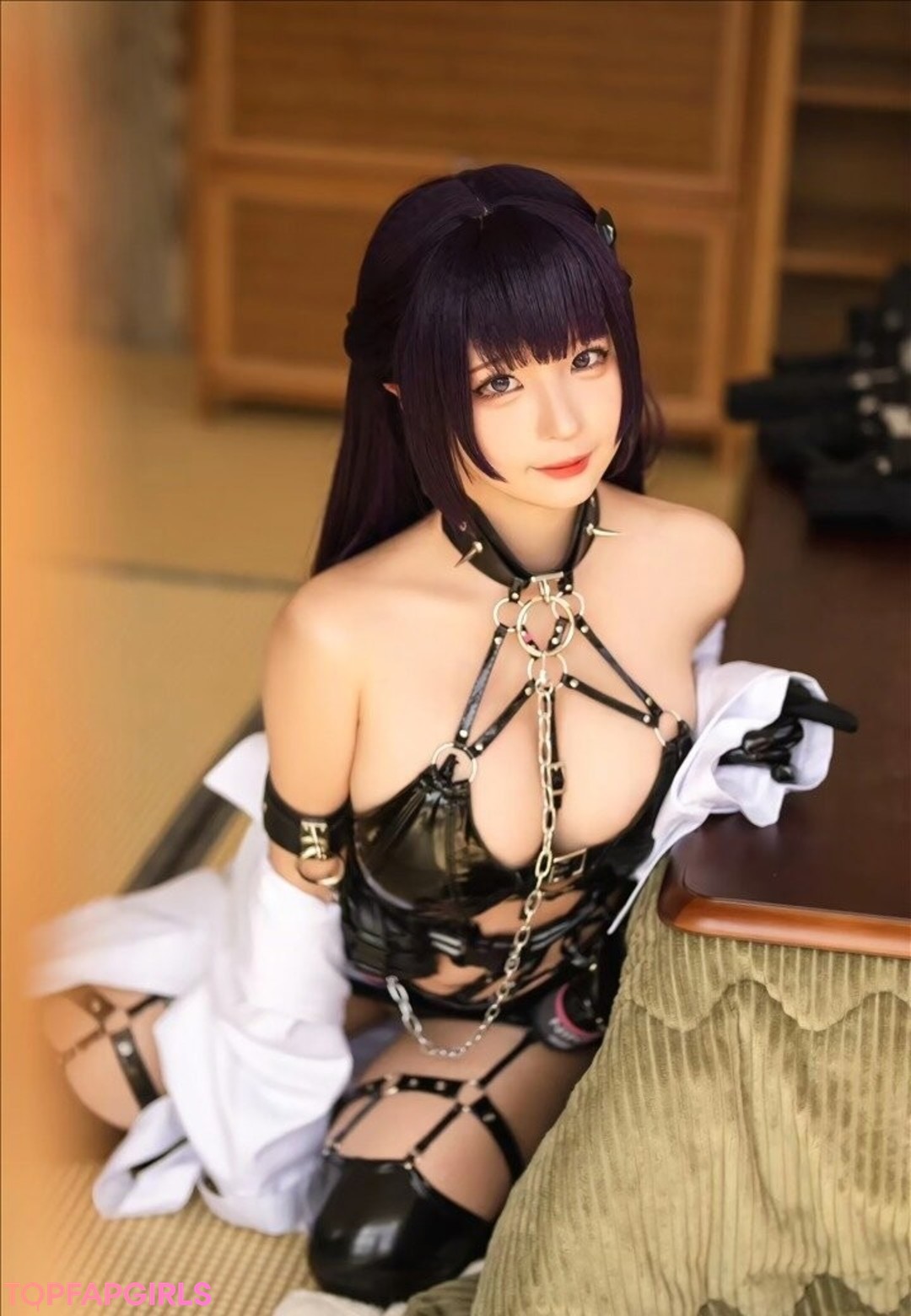 Photo nue de fuite OnlyFans de Chunmomo #1034