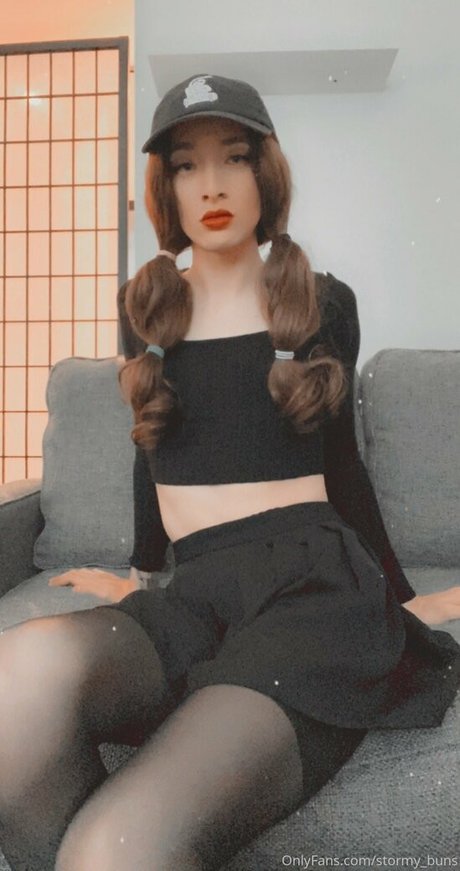Photo nue de fuite OnlyFans de Stormybuns