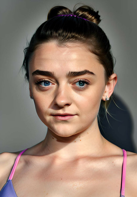 AI Generated Celebrity Nudes