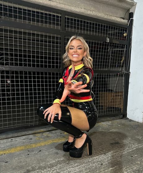 Photo nue de fuite OnlyFans de Tallia Storm