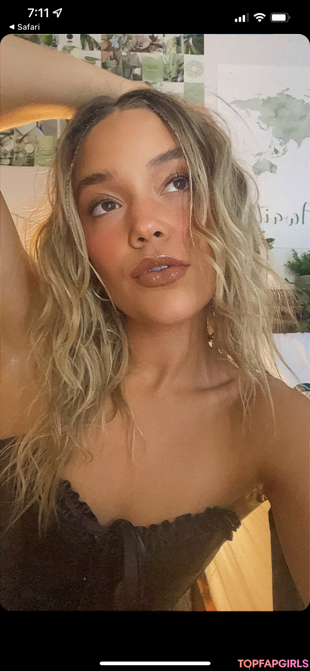 Photo nue de fuite OnlyFans de Olivia Ponton #1209
