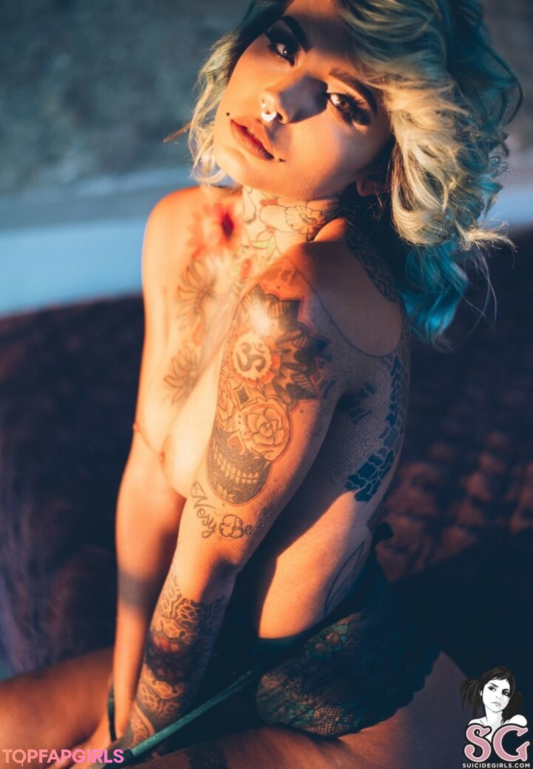 Photo nue de fuite OnlyFans de Fishball Suicide #1517