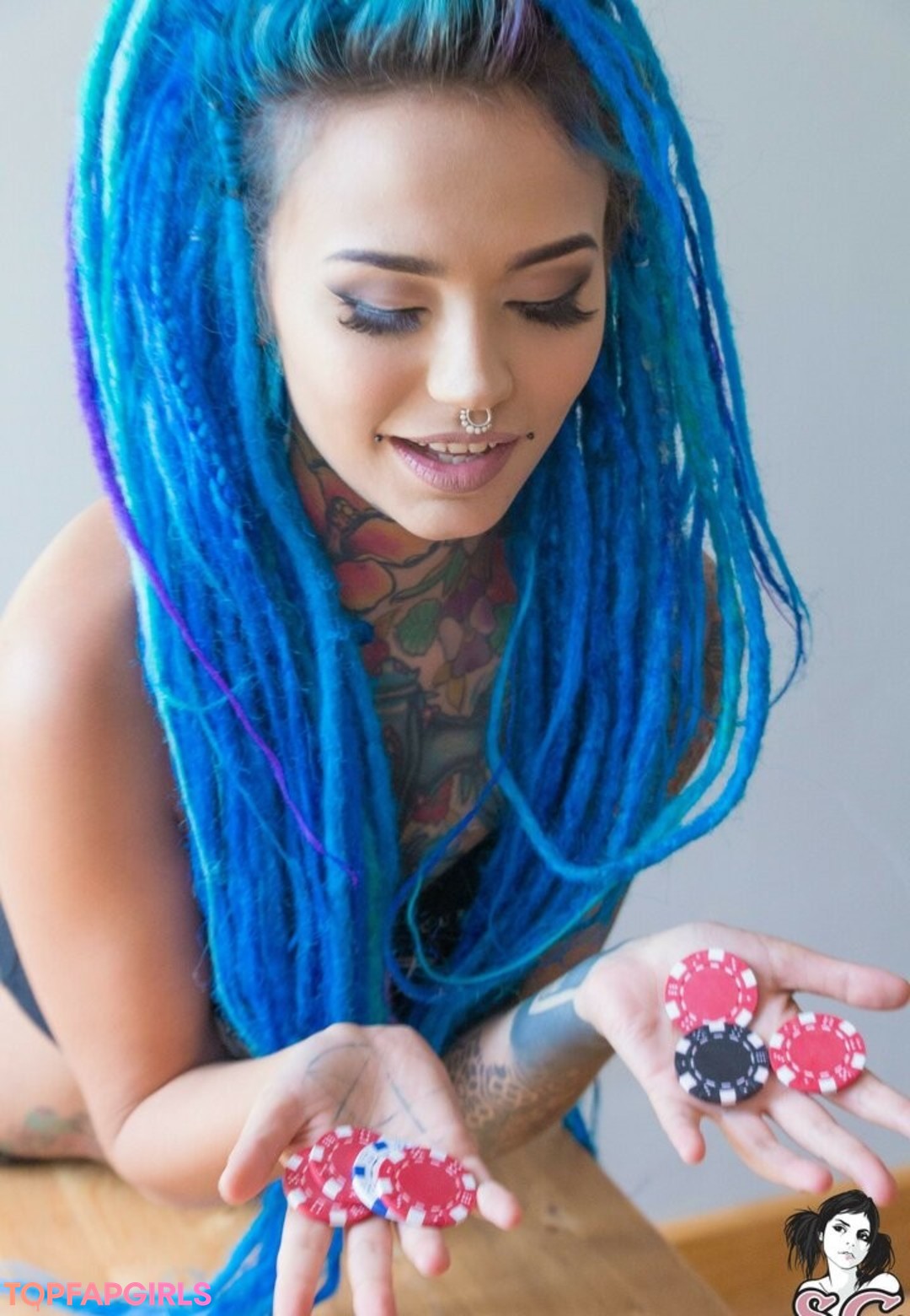 Photo nue de fuite OnlyFans de Fishball Suicide #1571