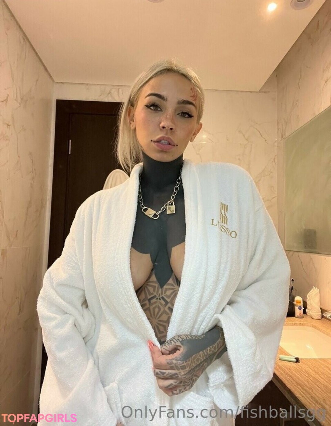 Photo nue de fuite OnlyFans de Fishball Suicide #1656