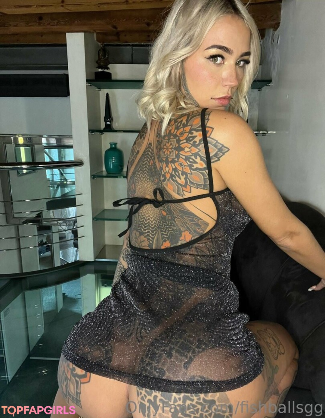 Photo nue de fuite OnlyFans de Fishball Suicide #1744