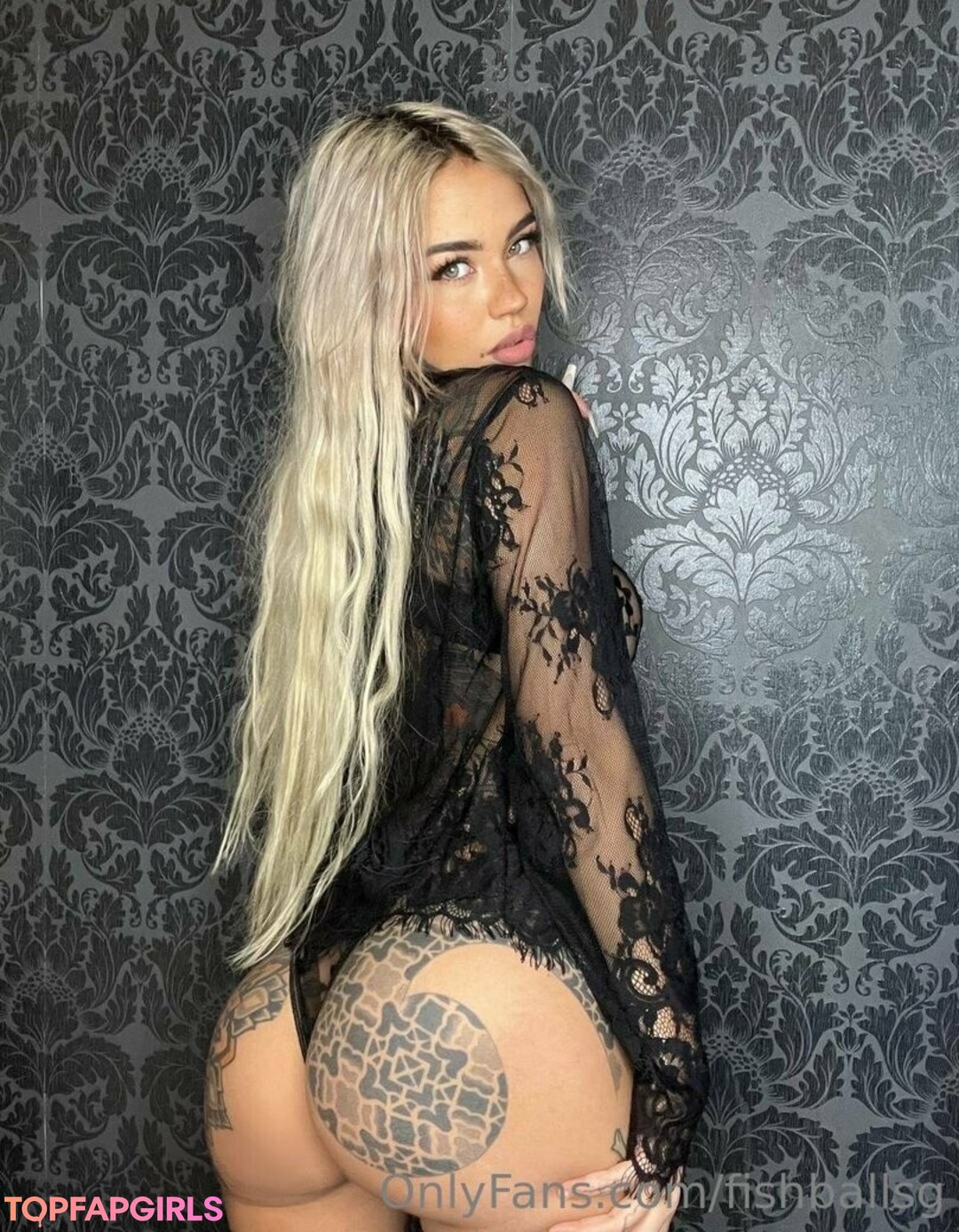 Photo nue de fuite OnlyFans de Fishball Suicide #1900