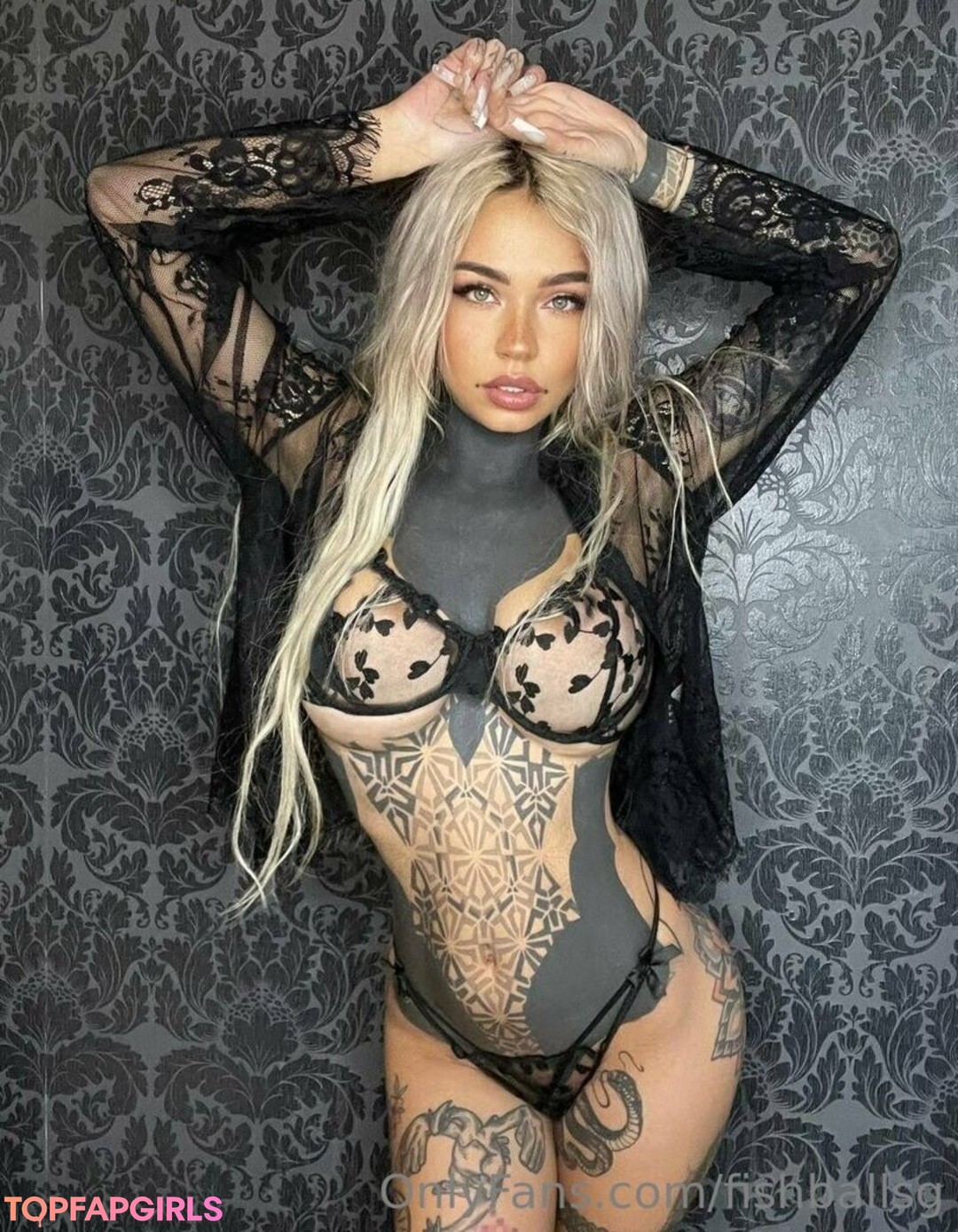 Photo nue de fuite OnlyFans de Fishball Suicide #1901