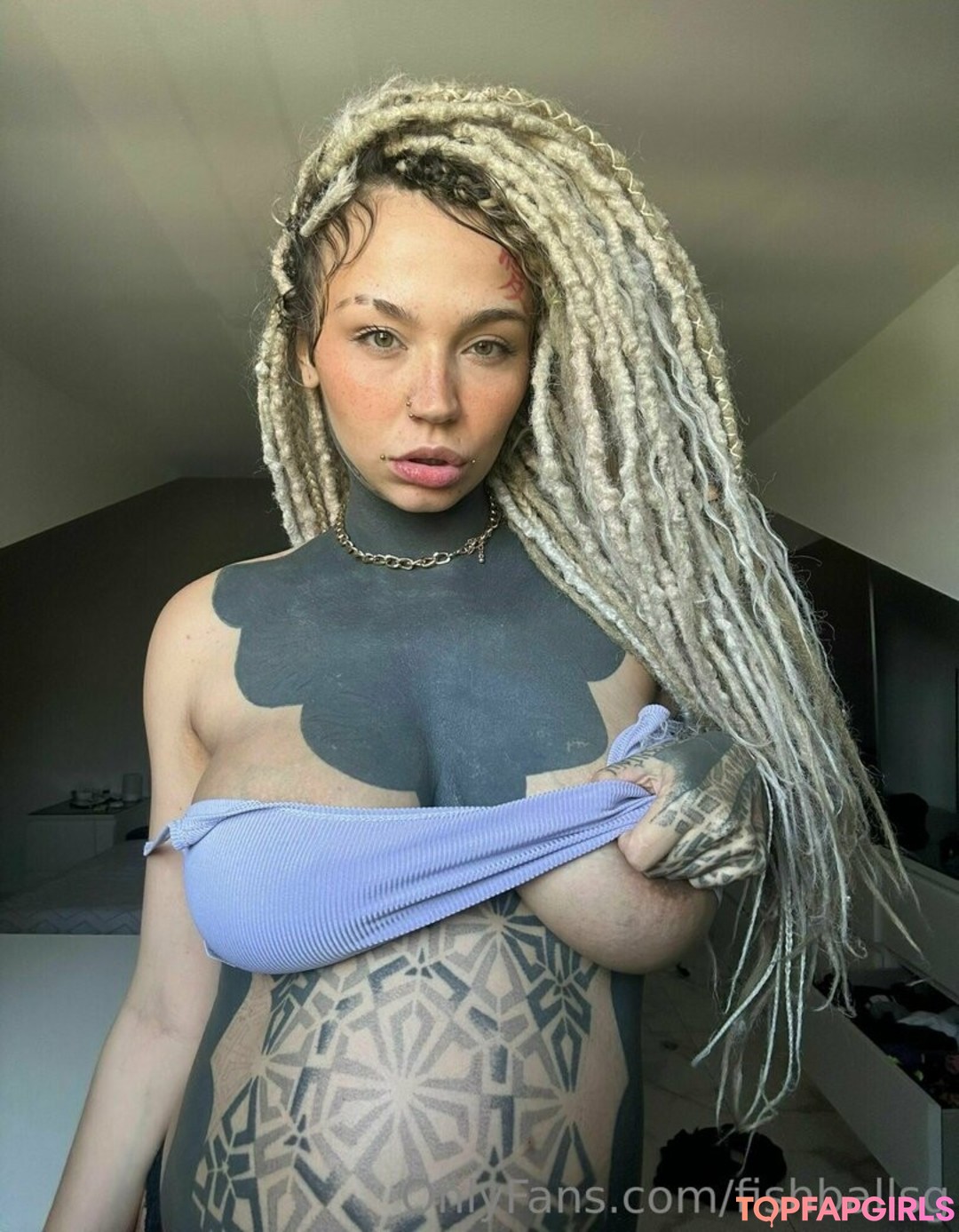 Photo nue de fuite OnlyFans de Fishball Suicide #1994