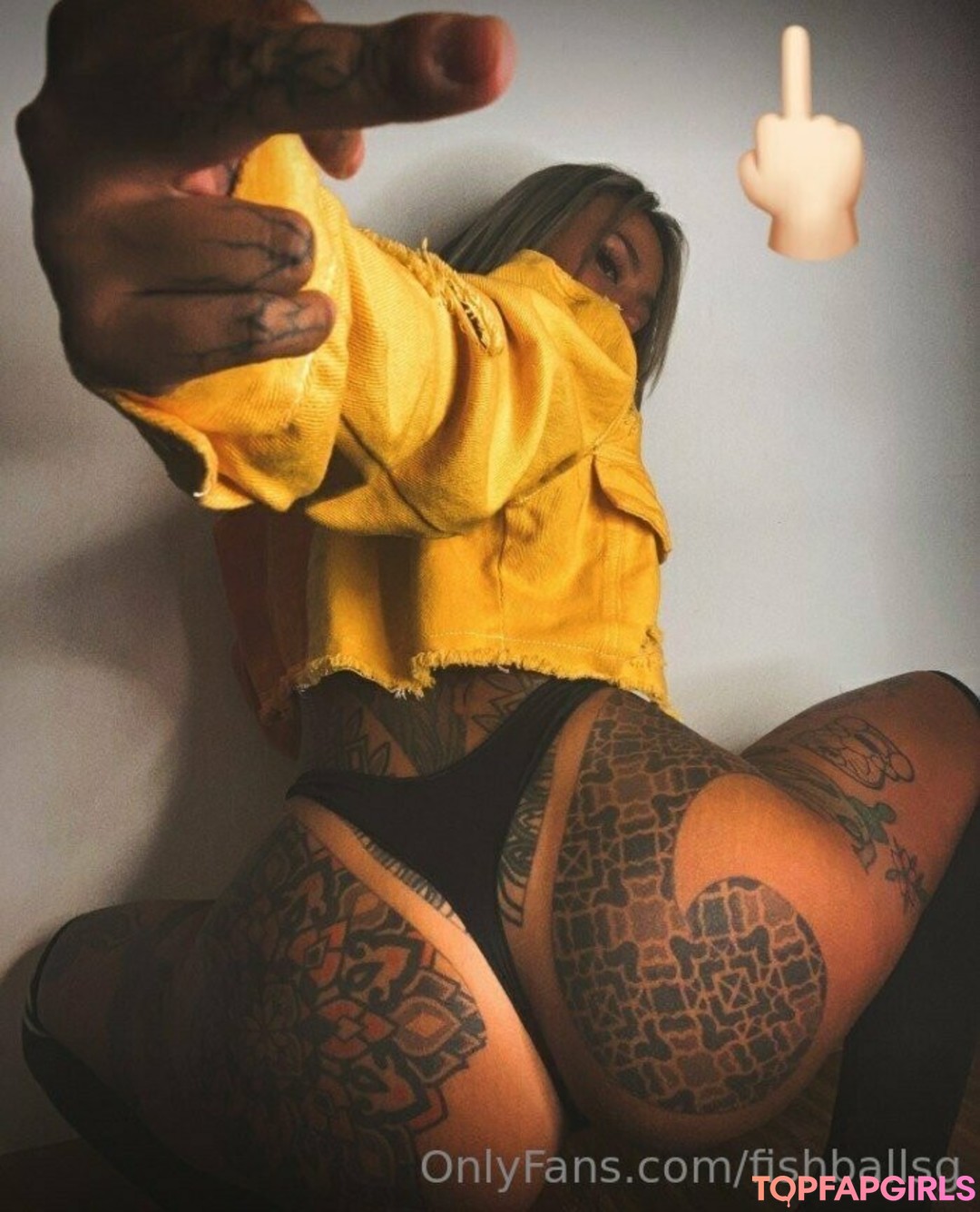 Photo nue de fuite OnlyFans de Fishball Suicide #1997