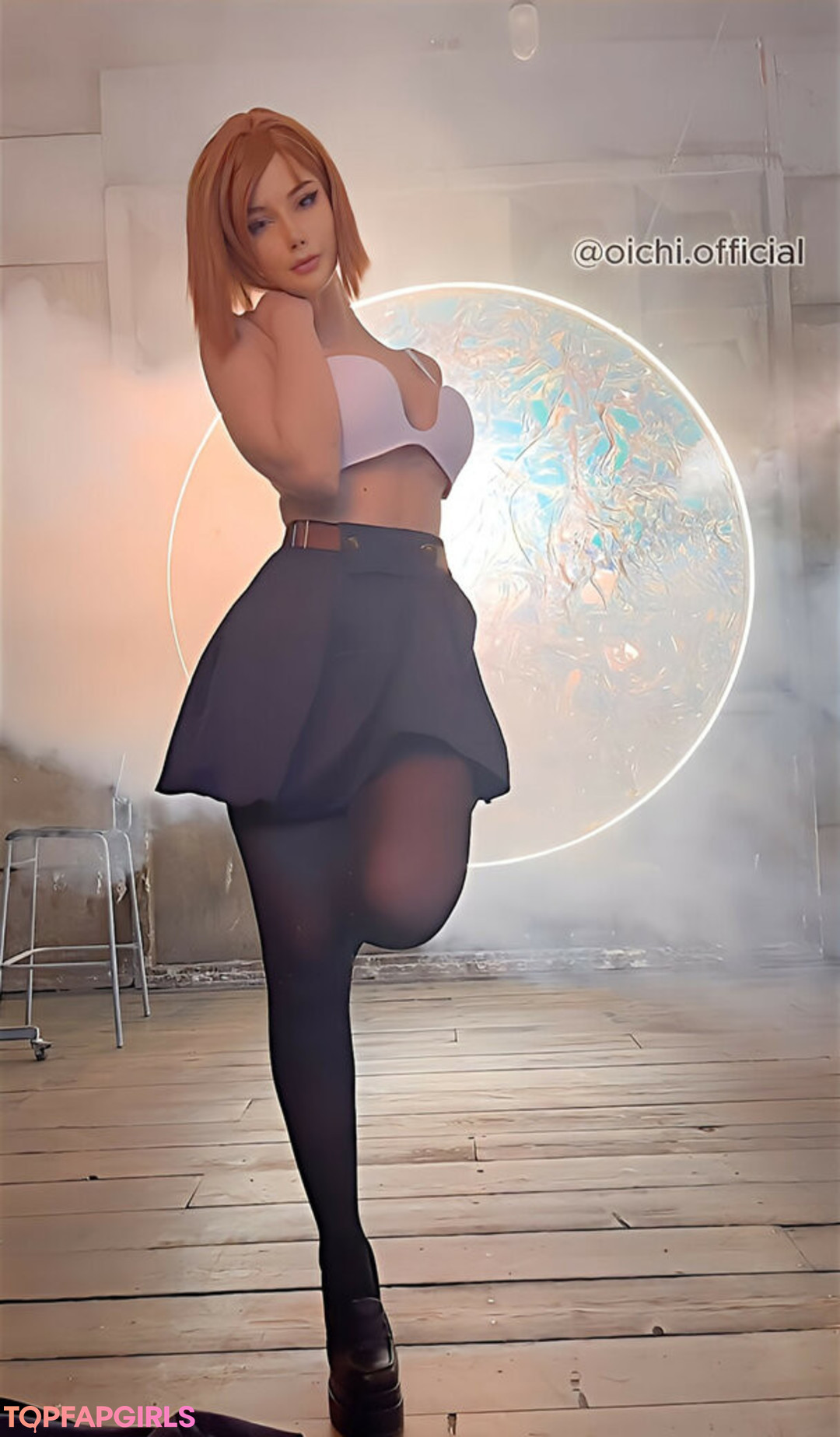 Photo nue de fuite OnlyFans de Oichi #1048