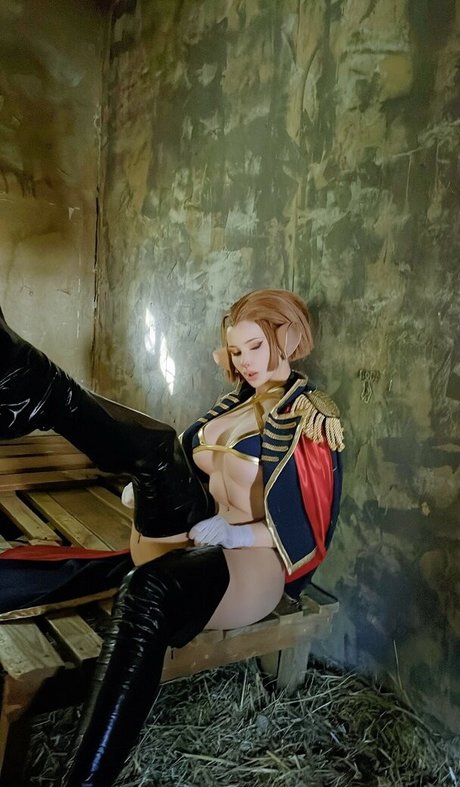 Photo nue de fuite OnlyFans de Oichi