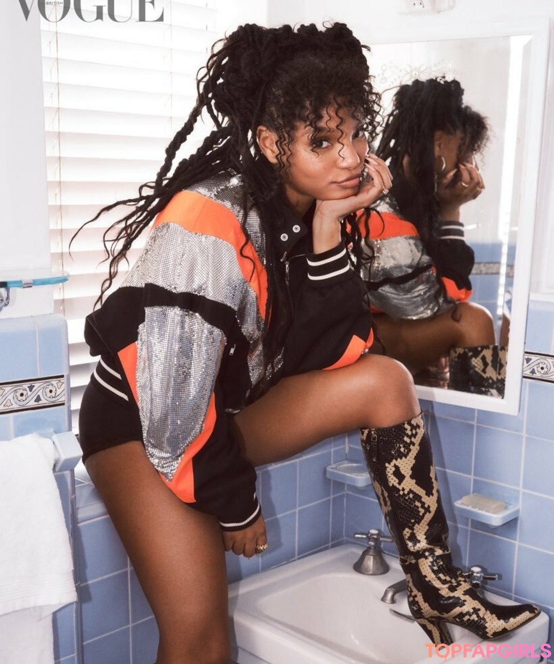 Photo nue de fuite OnlyFans de Halle Bailey #206 Photo nue de fuite OnlyFans de Halle Bailey #206