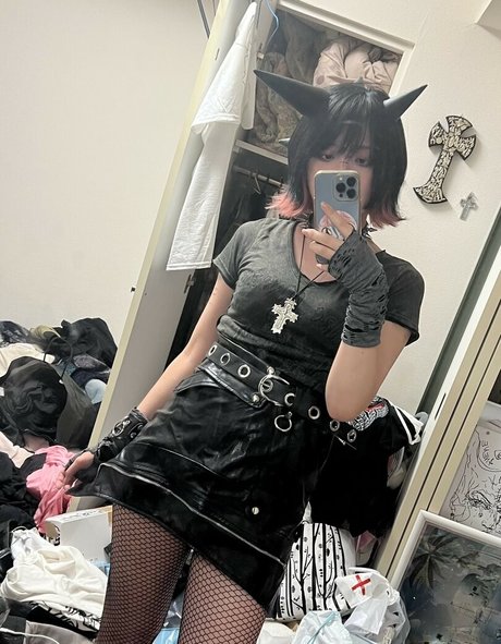 Photo nue de fuite OnlyFans de Mezasekyonyu