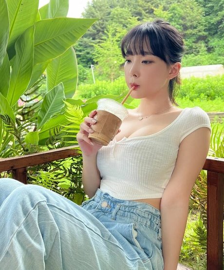 Photo nue de fuite OnlyFans de Inkyung