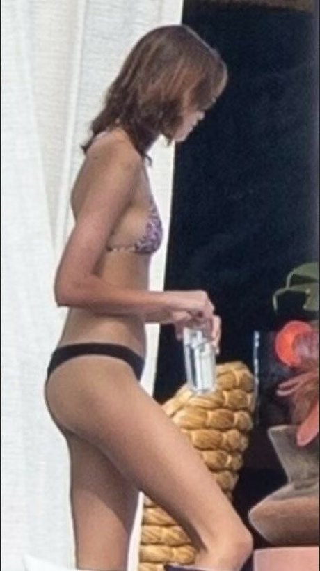 Photo nue de fuite OnlyFans de Kaia Gerber