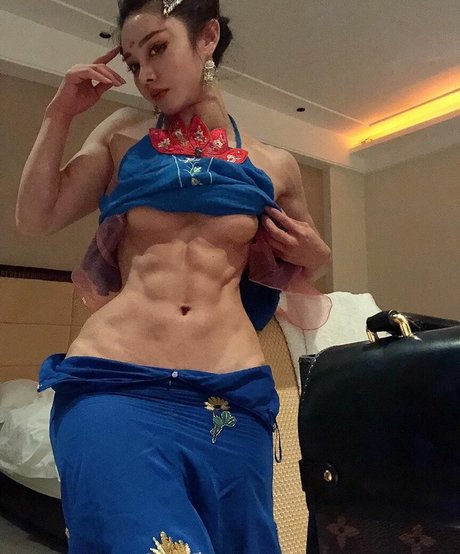 Photo nue de fuite OnlyFans de Yuan Herong