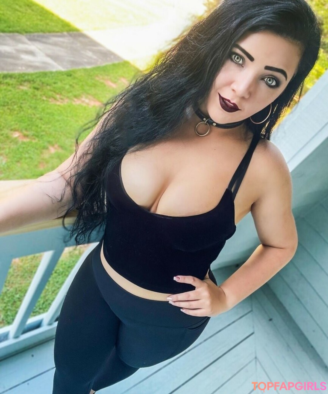 Photo nue de fuite OnlyFans de Princessgothicbean #3 Photo nue de fuite OnlyFans de Princessgothicbean #3