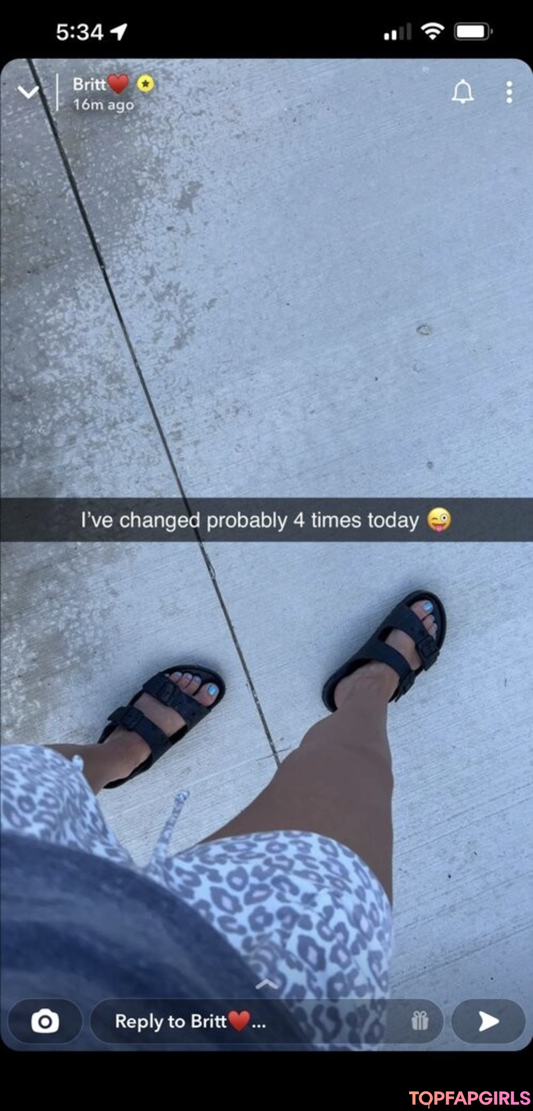 Photo nue de fuite OnlyFans de Brittney Atwood #100 Photo nue de fuite OnlyFans de Brittney Atwood #100