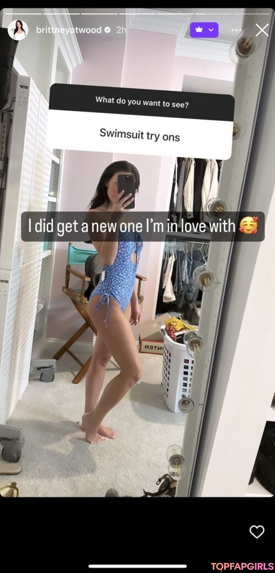 Photo nue de fuite OnlyFans de Brittney Atwood #83 Photo nue de fuite OnlyFans de Brittney Atwood #83
