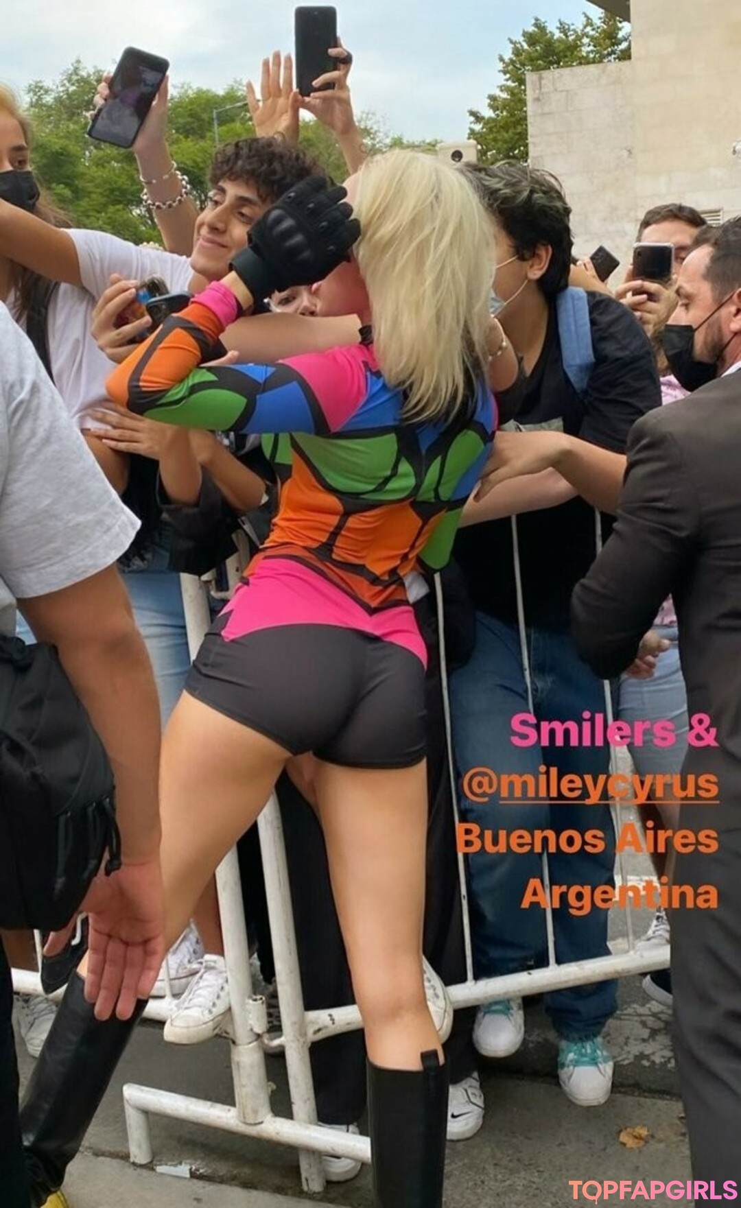 Photo nue de fuite OnlyFans de Miley Cyrus #1073