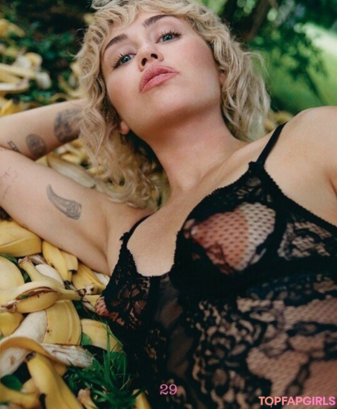 Photo nue de fuite OnlyFans de Miley Cyrus #1074