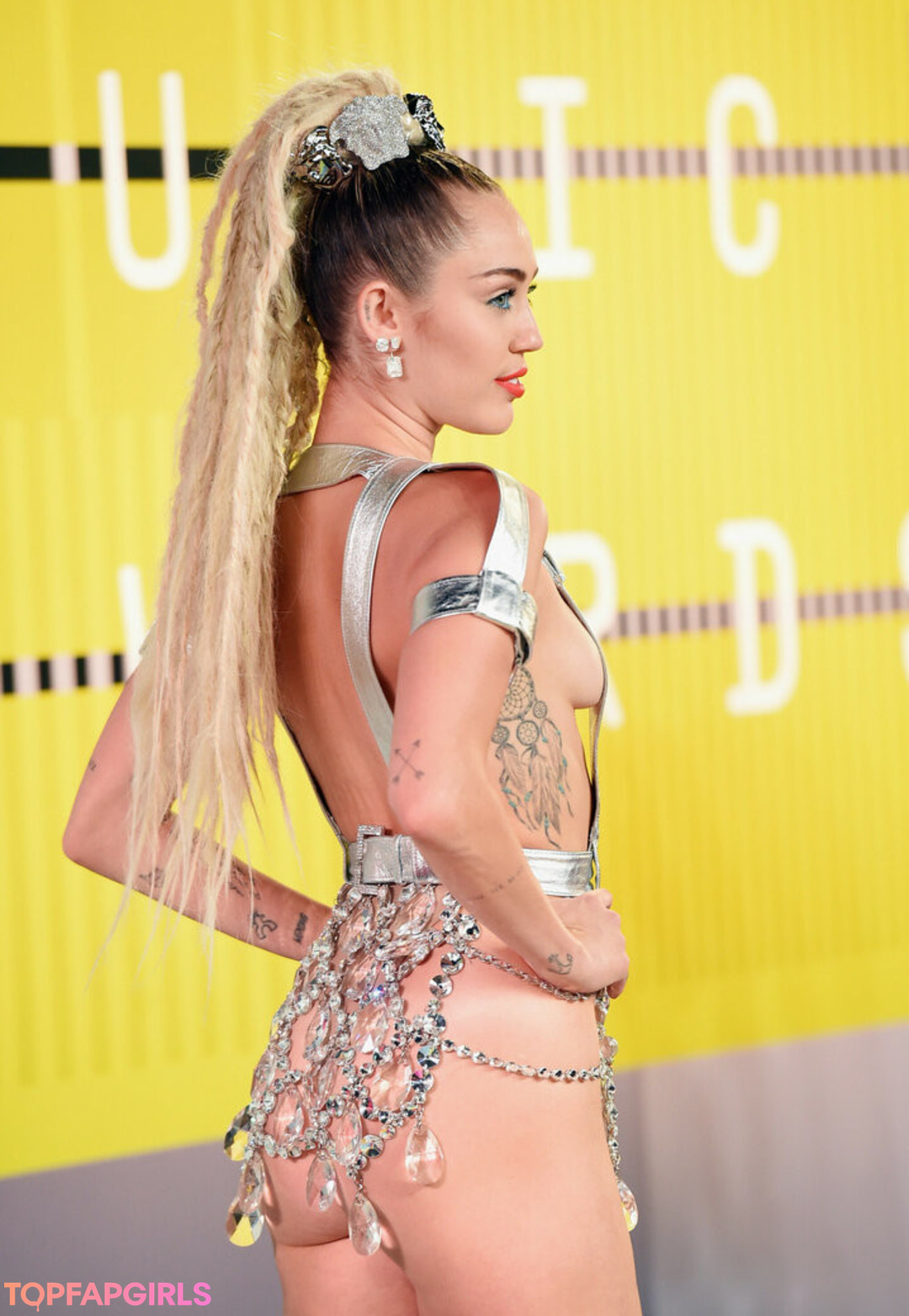 Photo nue de fuite OnlyFans de Miley Cyrus #1186