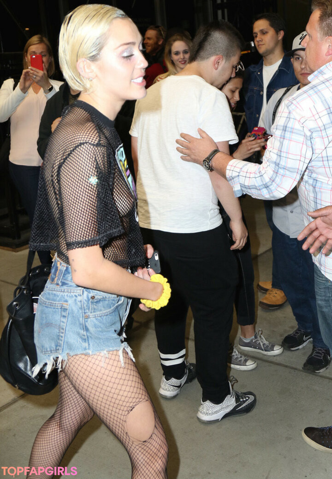 Photo nue de fuite OnlyFans de Miley Cyrus #1301