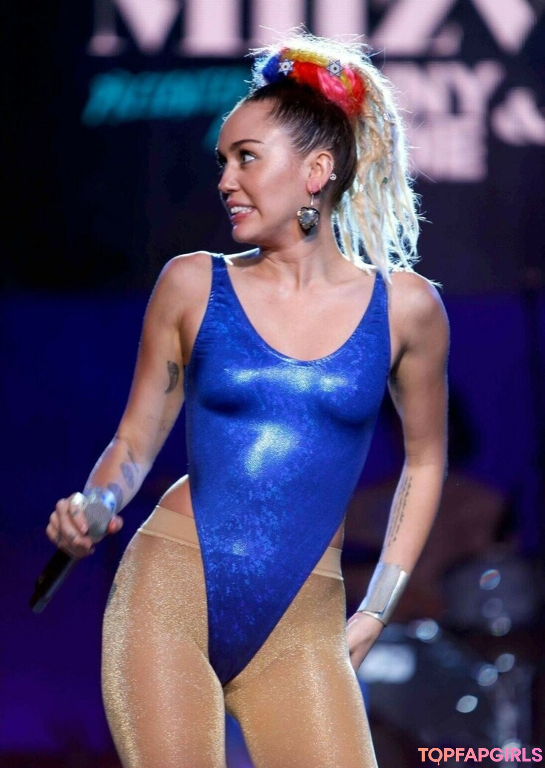 Photo nue de fuite OnlyFans de Miley Cyrus #1323