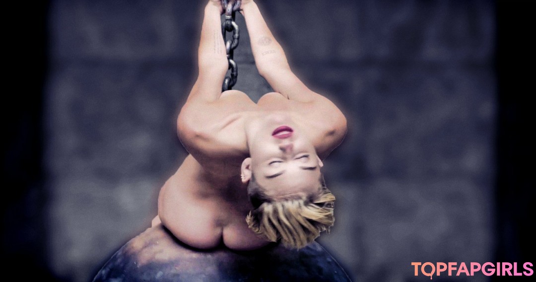 Photo nue de fuite OnlyFans de Miley Cyrus #1654