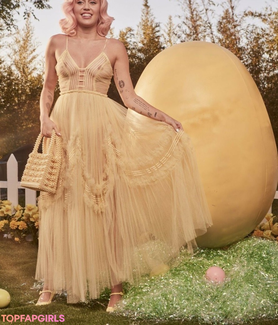 Photo nue de fuite OnlyFans de Miley Cyrus #1816