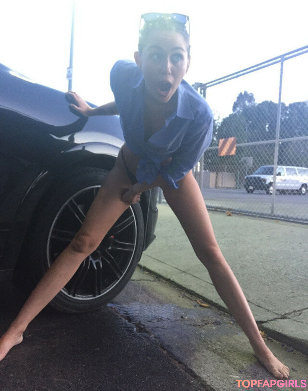 Photo nue de fuite OnlyFans de Miley Cyrus #1982