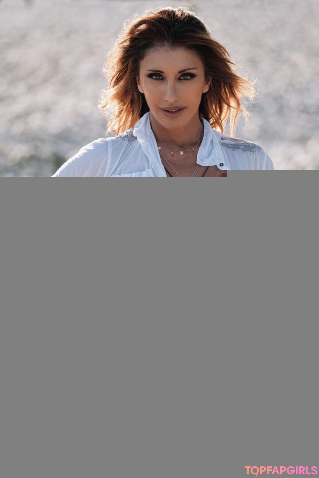 Photo nue de fuite OnlyFans de Sabrina Salerno #1056