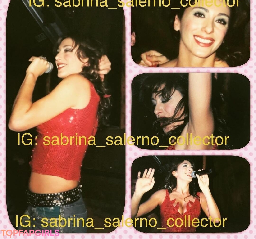 Photo nue de fuite OnlyFans de Sabrina Salerno #1280