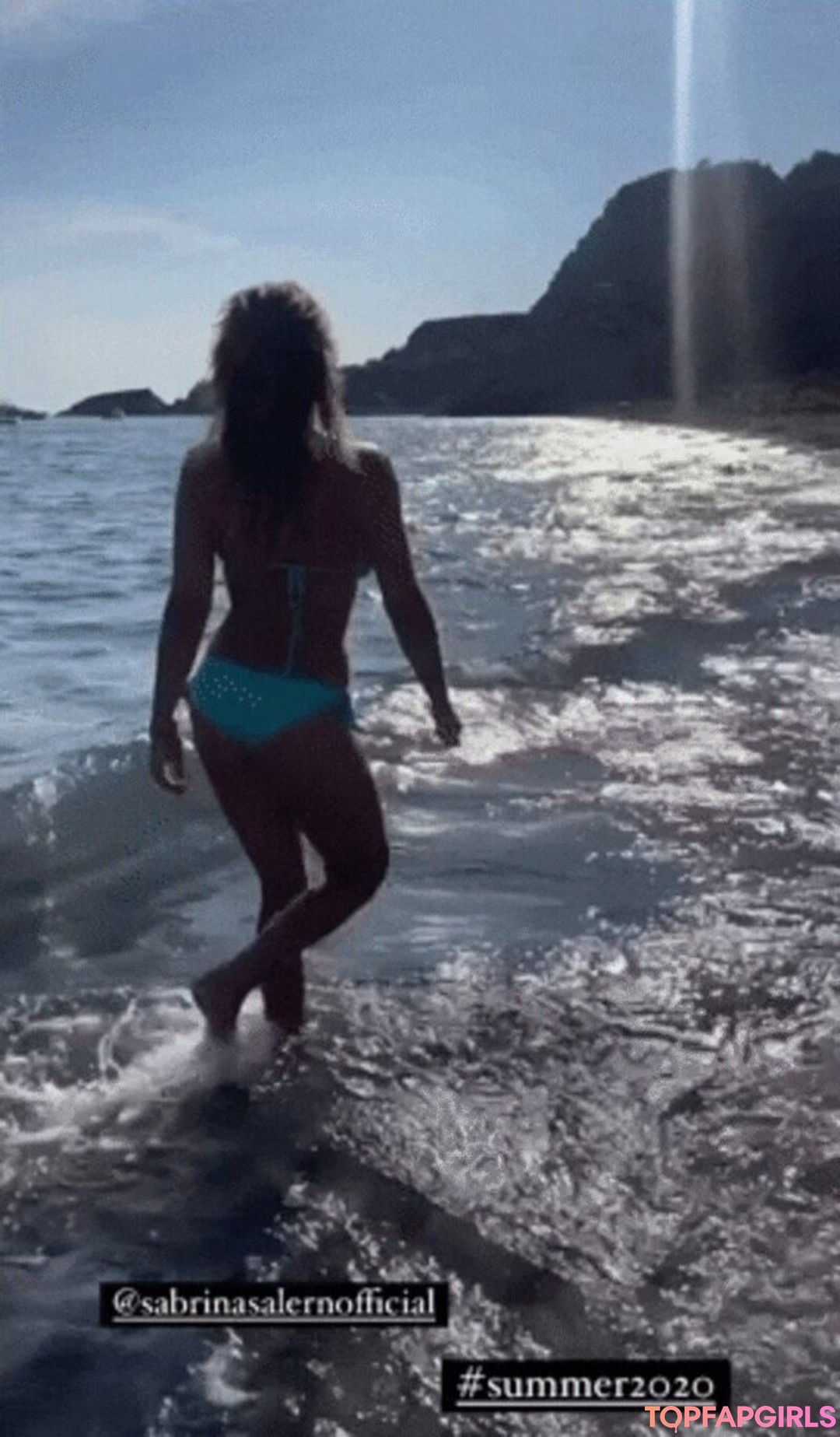 Photo nue de fuite OnlyFans de Sabrina Salerno #1335