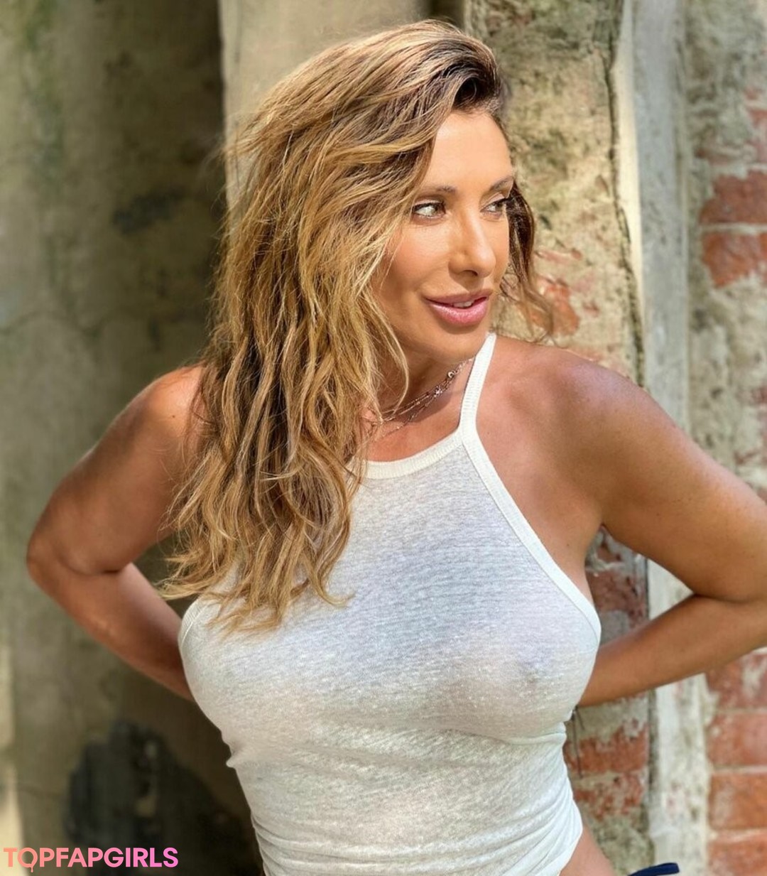 Photo nue de fuite OnlyFans de Sabrina Salerno #1365