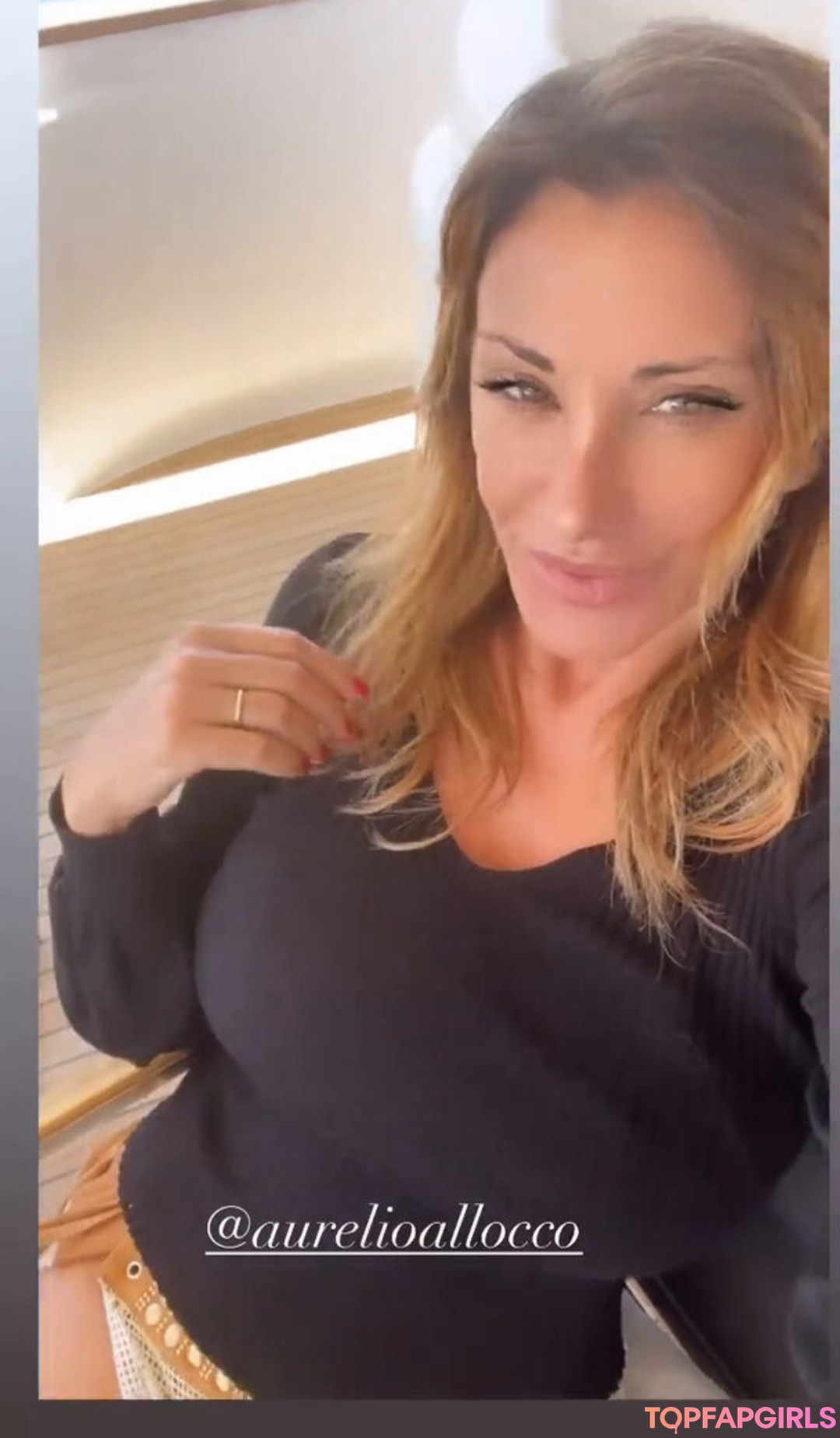 Photo nue de fuite OnlyFans de Sabrina Salerno #1402