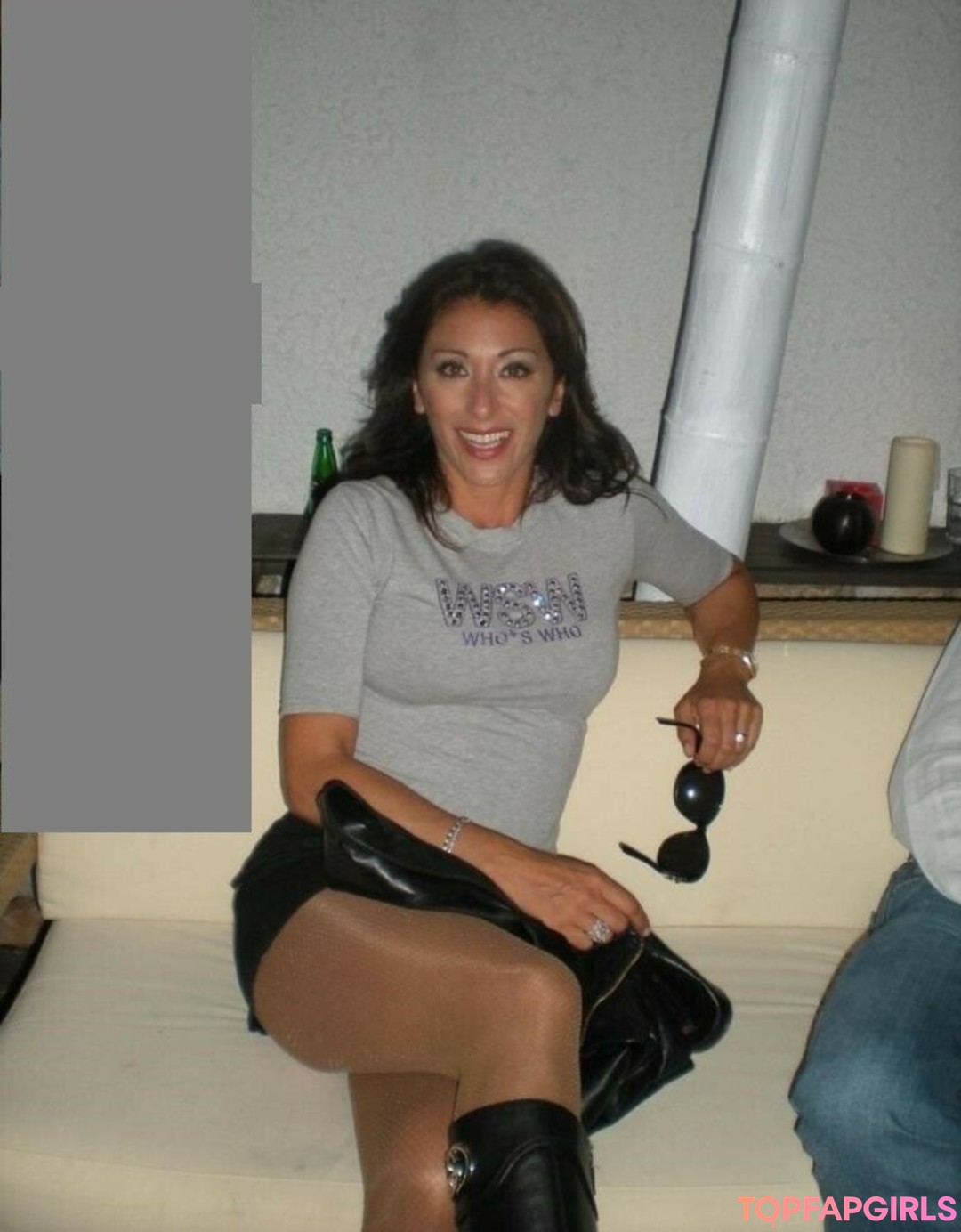 Photo nue de fuite OnlyFans de Sabrina Salerno #1476