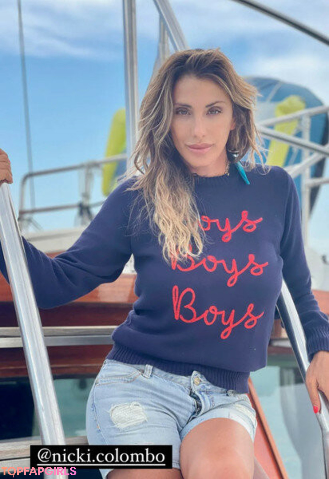 Photo nue de fuite OnlyFans de Sabrina Salerno #1491