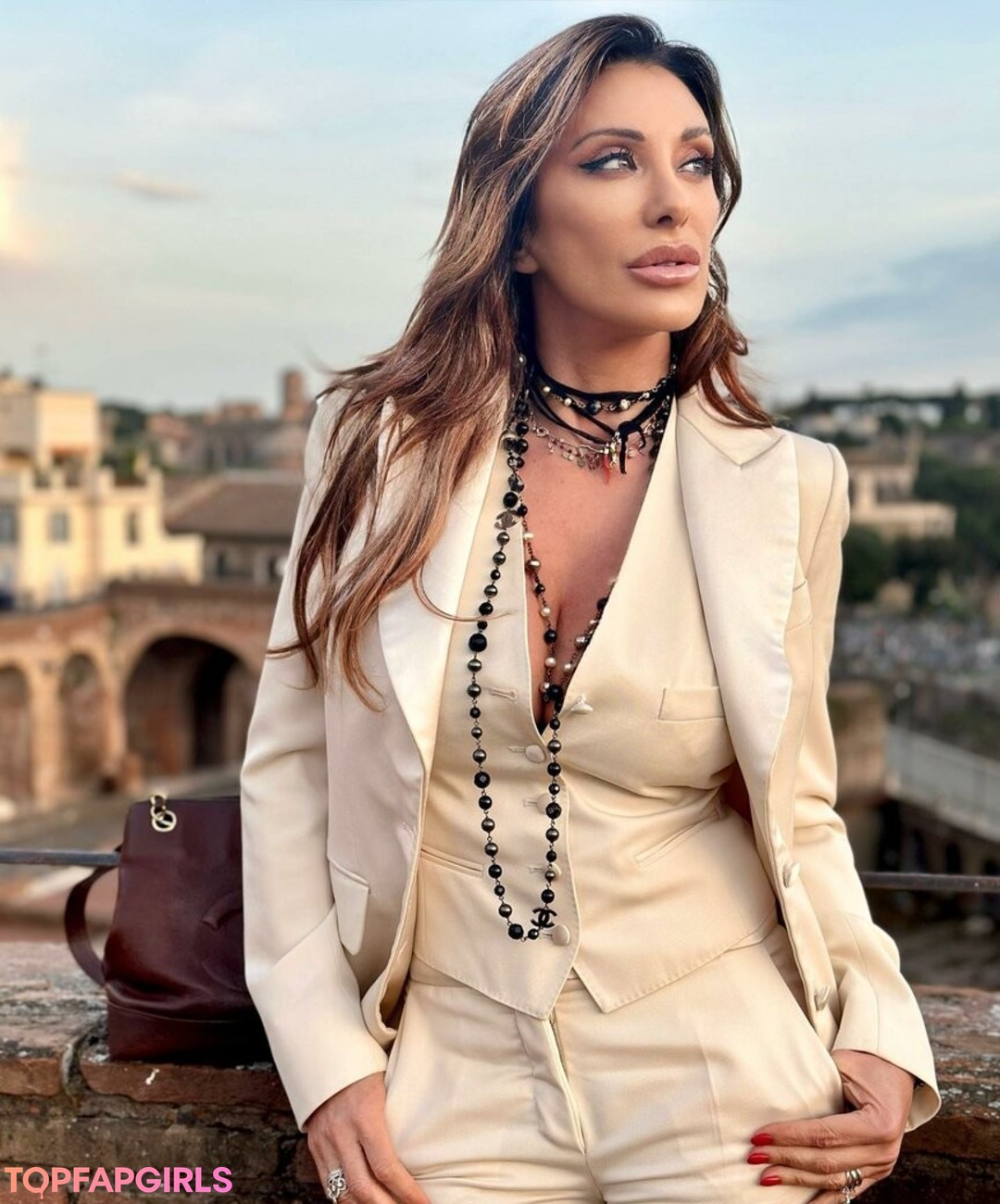 Photo nue de fuite OnlyFans de Sabrina Salerno #1792