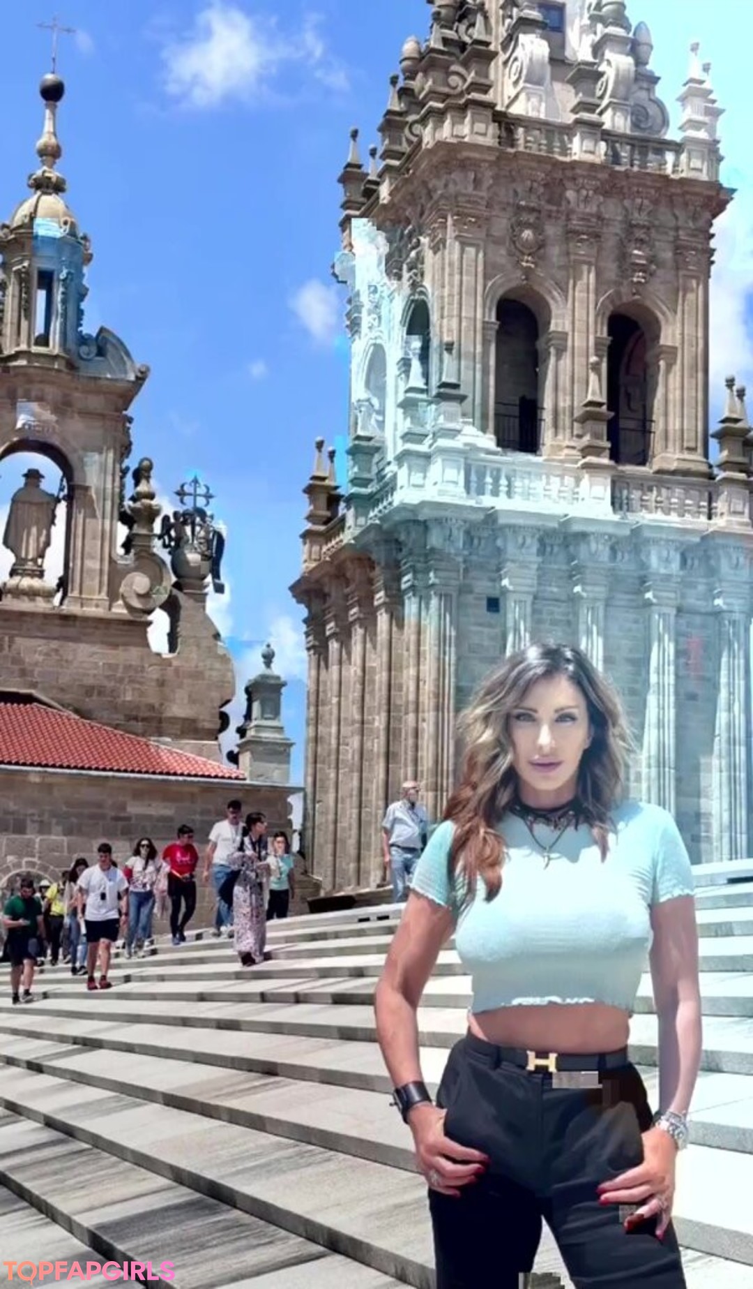 Photo nue de fuite OnlyFans de Sabrina Salerno #1913