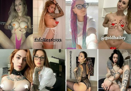 Photo nue de fuite OnlyFans de Sarahmontanafree