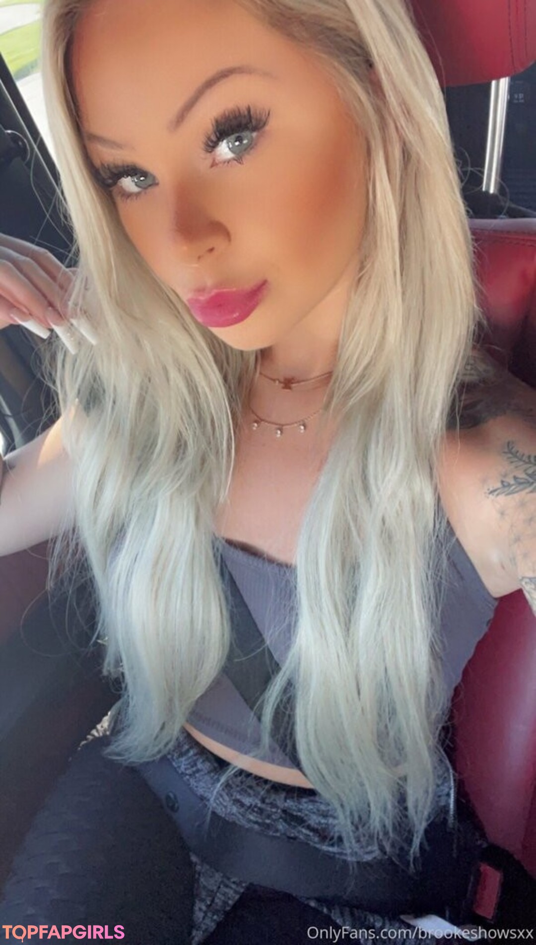 Photo nue de fuite OnlyFans de Brookeshowsxx #1178