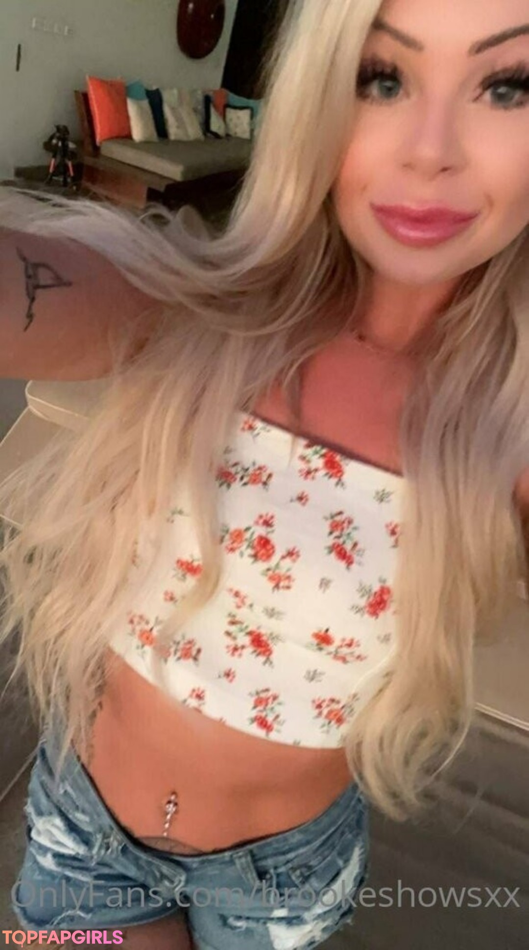 Photo nue de fuite OnlyFans de Brookeshowsxx #1231