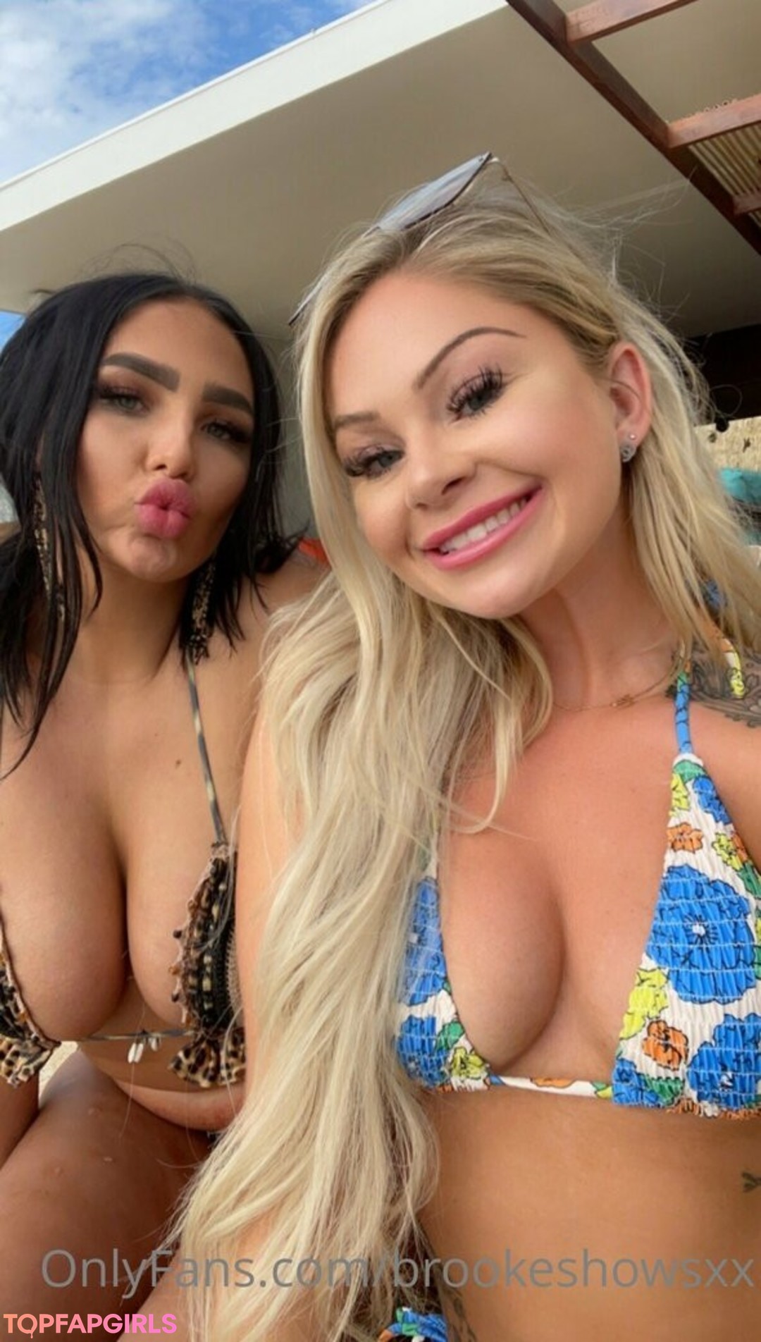 Photo nue de fuite OnlyFans de Brookeshowsxx #1634