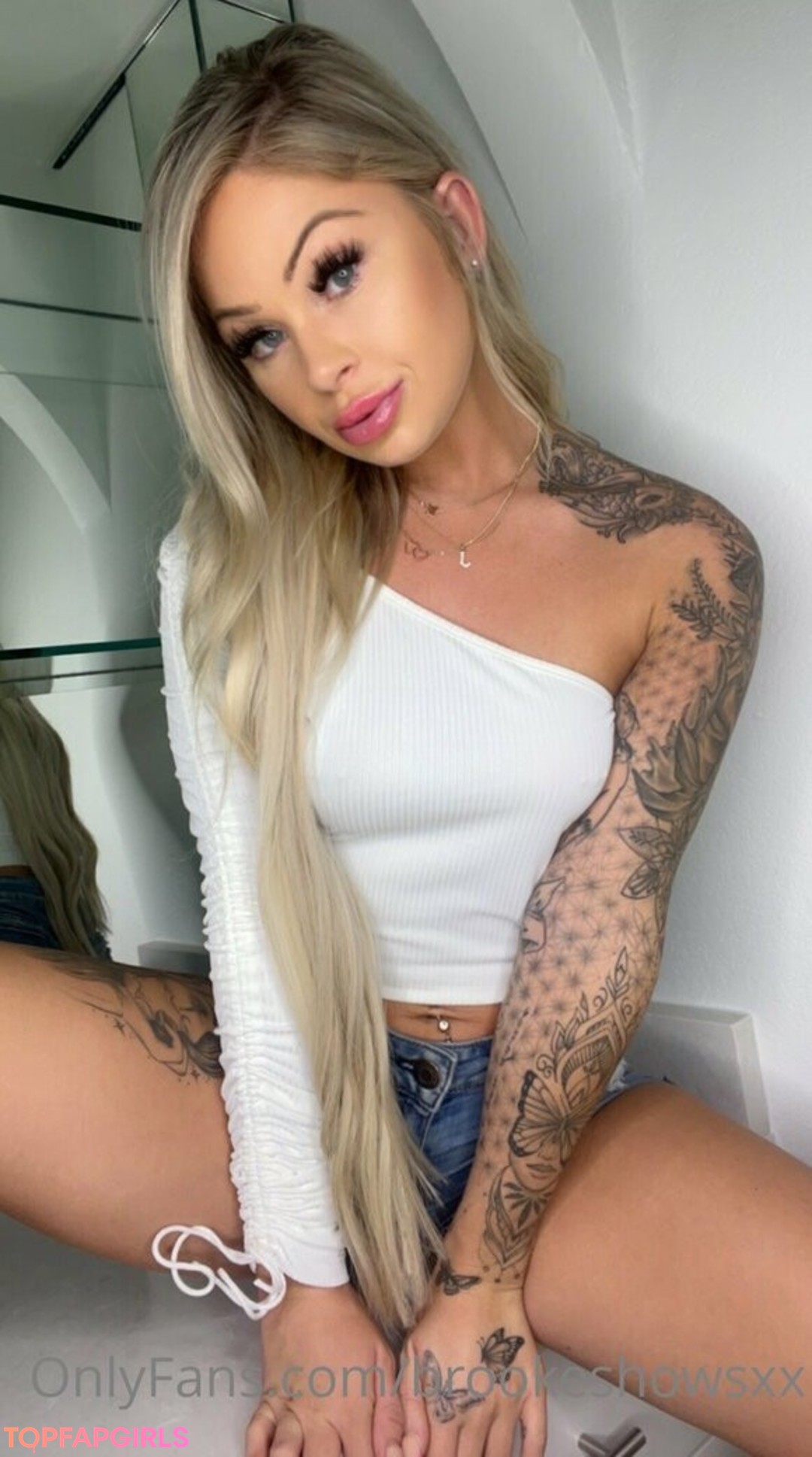 Photo nue de fuite OnlyFans de Brookeshowsxx #1671