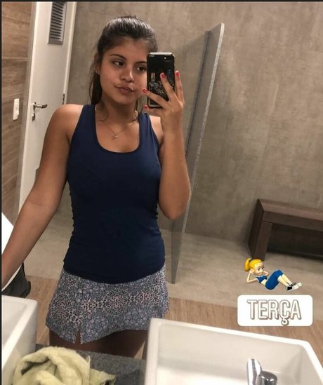 Photo nue de fuite OnlyFans de Andressa Almeida