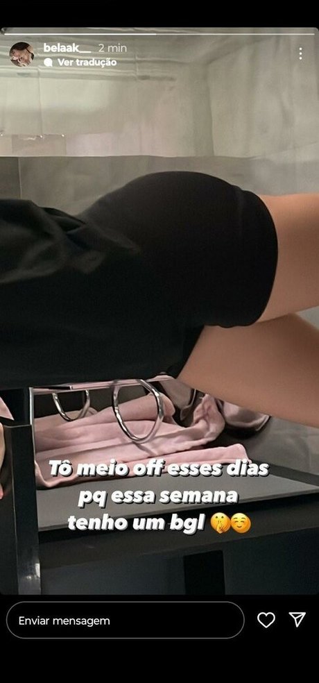 Photo nue de fuite OnlyFans de Belaak Bela Ak Trovao
