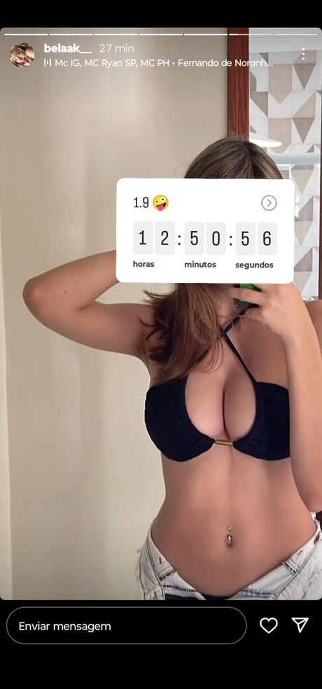 Photo nue de fuite OnlyFans de Belaak Bela Ak Trovao