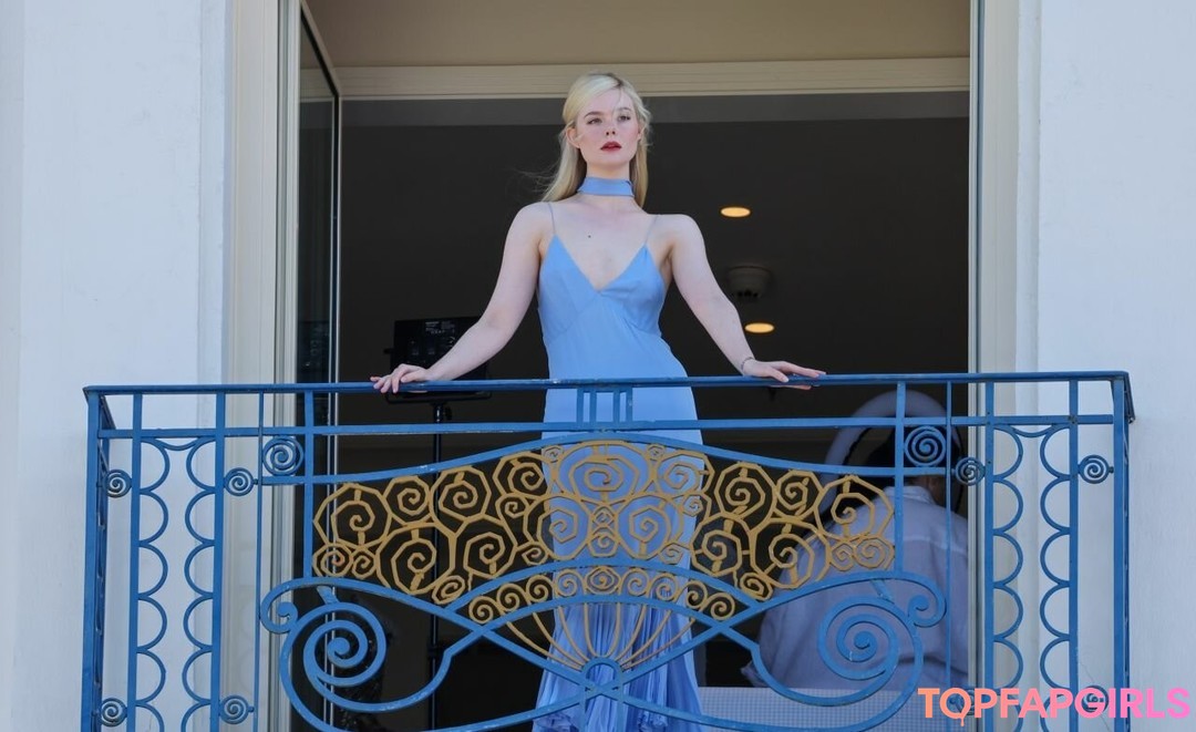 Photo nue de fuite OnlyFans de Elle Fanning #1009